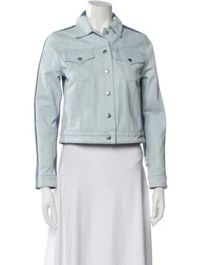 Pre-owned Rag & Bone Denim Jacket In Blue
