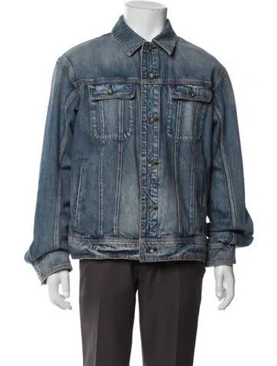 Pre-owned Rag & Bone Denim Jacket In Blue