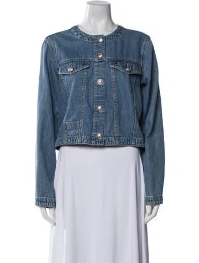 Pre-owned Rag & Bone Denim Jacket In Blue