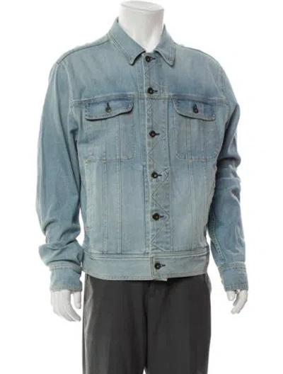 Pre-owned Rag & Bone Denim Jacket In Blue