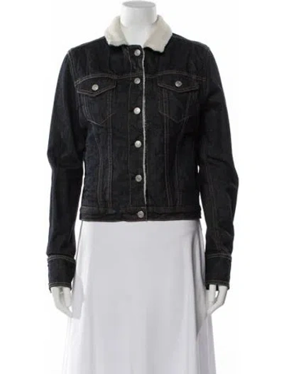 Pre-owned Rag & Bone Denim Jacket In Blue