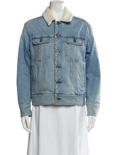 Pre-owned Rag & Bone Denim Jacket In Blue
