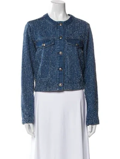 Pre-owned Rag & Bone Denim Jacket In Blue