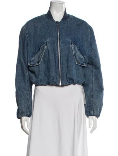 Pre-owned Rag & Bone Denim Jacket In Blue