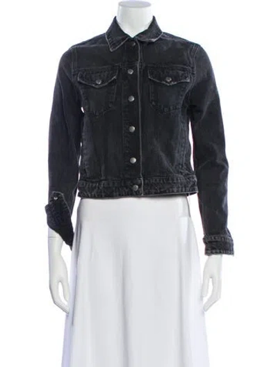 Pre-owned Rag & Bone Denim Jacket In Blue