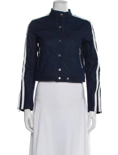 Pre-owned Rag & Bone Denim Jacket In Blue