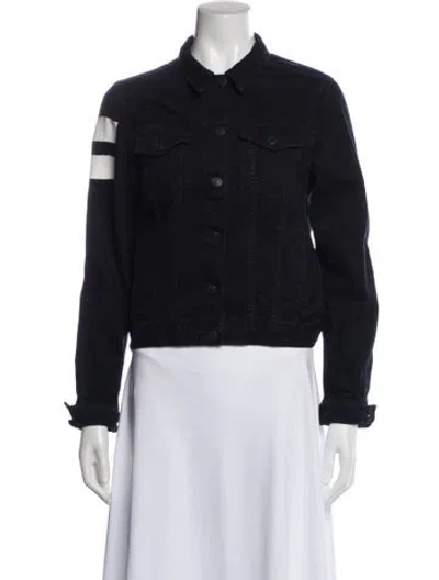 Pre-owned Rag & Bone Denim Jacket In Blue