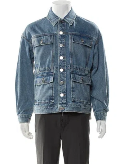 Pre-owned Rag & Bone Denim Jacket In Blue