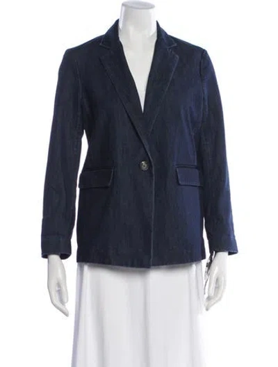 Pre-owned Rag & Bone Denim Jacket In Blue