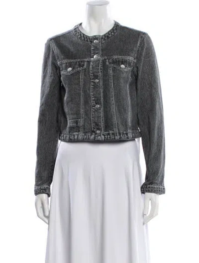 Pre-owned Rag & Bone Denim Jacket In Blue