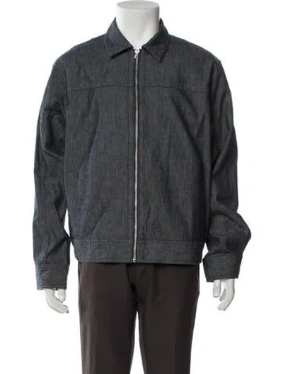 Pre-owned Rag & Bone Denim Jacket In Blue