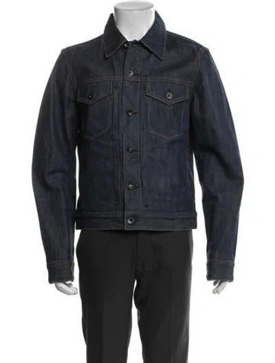 Pre-owned Rag & Bone Denim Jacket In Blue