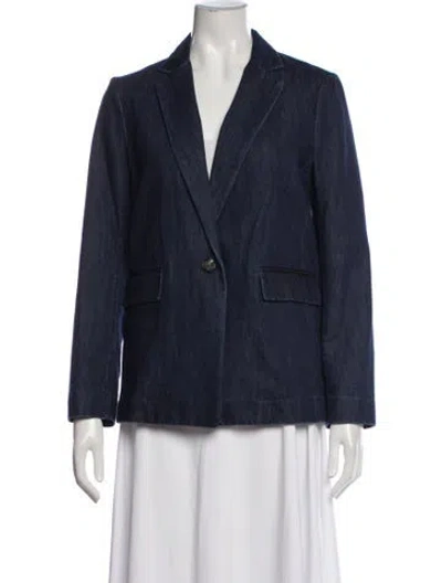 Pre-owned Rag & Bone Denim Jacket In Blue