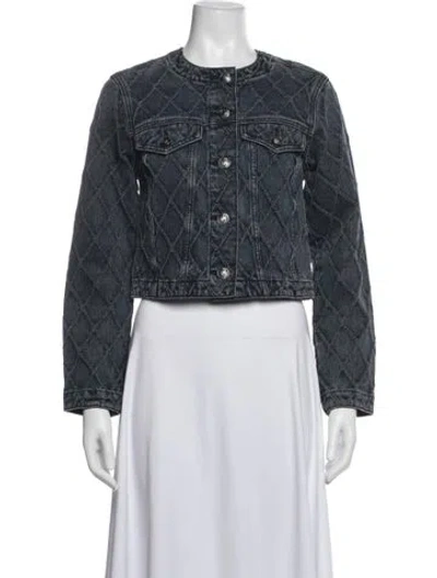 Pre-owned Rag & Bone Denim Jacket In Blue