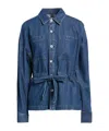 Rag & Bone Layla Jacket In Blue
