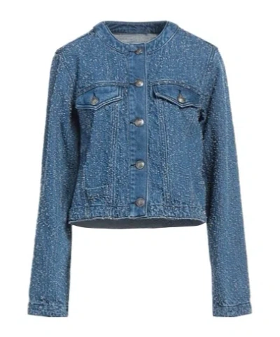 Rag & Bone Denim Jacket In Blue