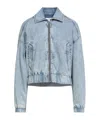 Rag & Bone Denim Jacket In Blue