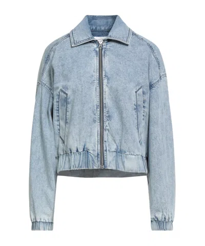 Rag & Bone Denim Jacket In Blue