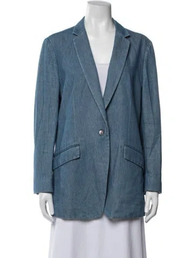 Pre-owned Rag & Bone Denim Jacket In Blue