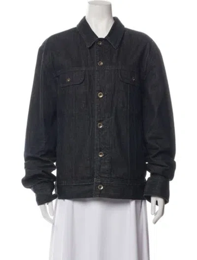 Pre-owned Rag & Bone Denim Jacket In Blue
