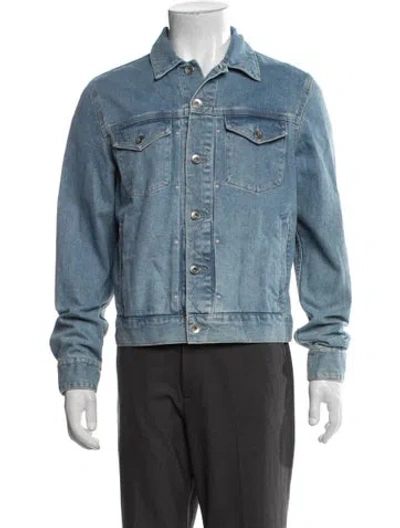 Pre-owned Rag & Bone Denim Jacket In Blue