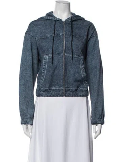 Pre-owned Rag & Bone Denim Jacket In Blue