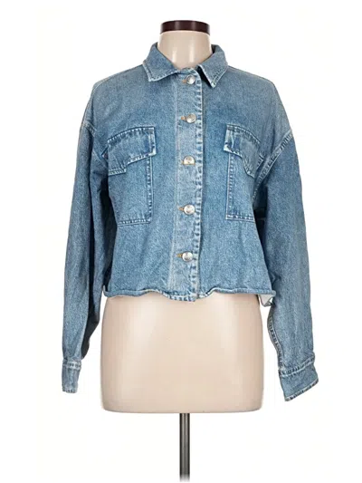 Pre-owned Rag & Bone Denim Jacket In Blue