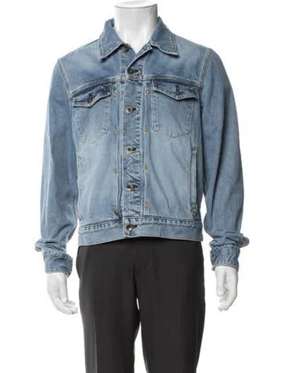 Pre-owned Rag & Bone Denim Jacket In Blue