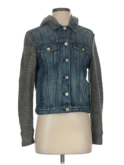 Pre-owned Rag & Bone Denim Jacket In Blue