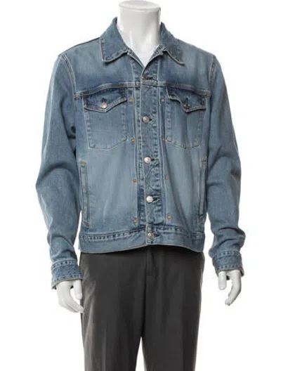 Pre-owned Rag & Bone Denim Jacket In Blue
