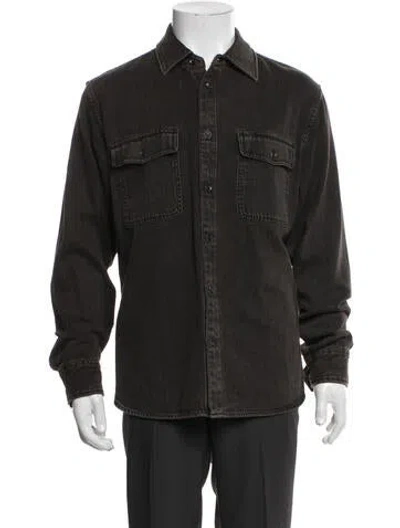 Pre-owned Rag & Bone Denim Jacket In Green
