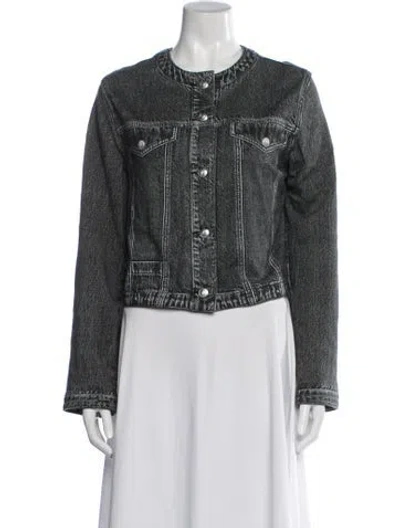 Pre-owned Rag & Bone Denim Jacket In Grey