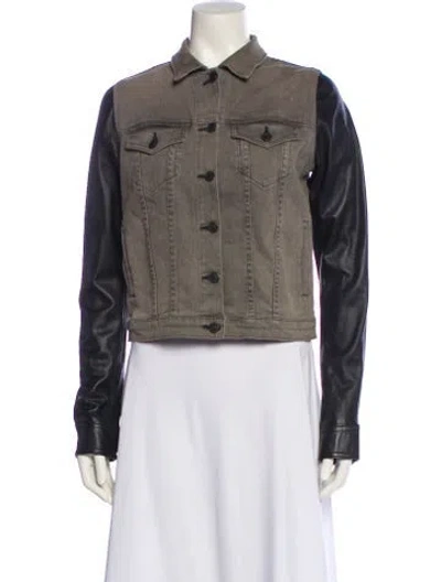 Pre-owned Rag & Bone Denim Jacket In Multi