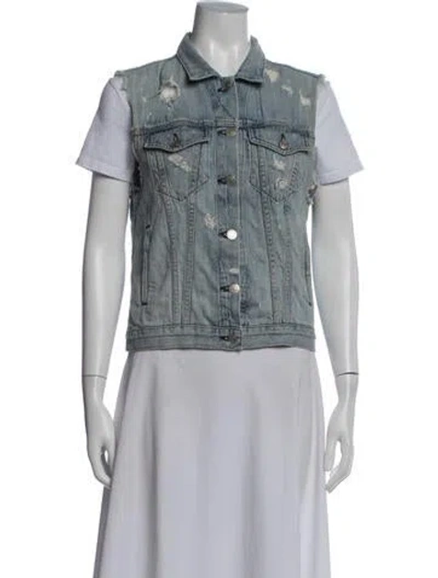 Pre-owned Rag & Bone Denim Jacket In Multi