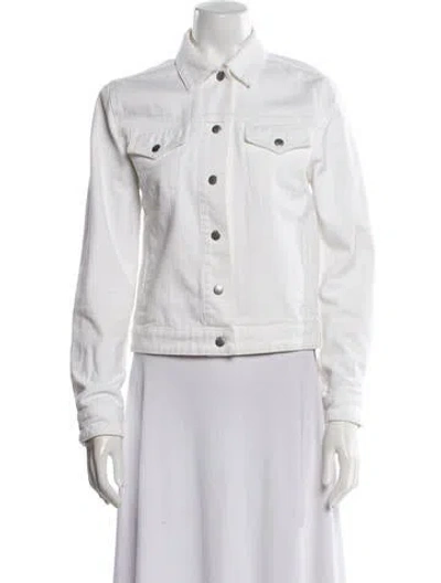 Pre-owned Rag & Bone Denim Jacket In Neutral