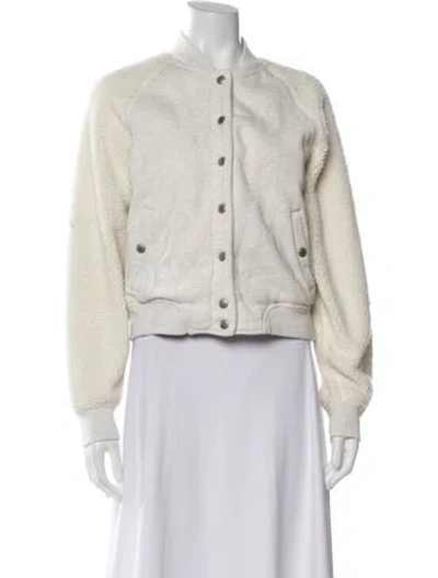 Pre-owned Rag & Bone Denim Jacket In Neutral