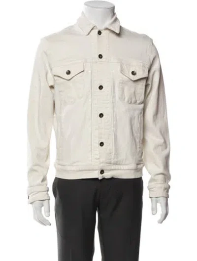 Pre-owned Rag & Bone Denim Jacket In Neutral