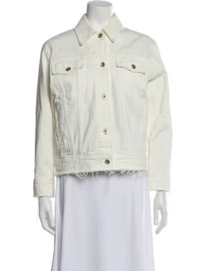 Pre-owned Rag & Bone Denim Jacket In Neutral