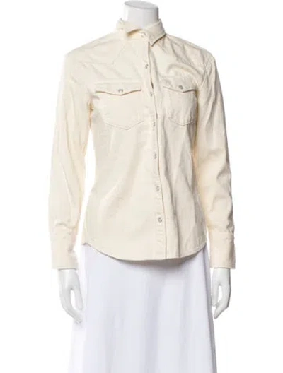 Pre-owned Rag & Bone Denim Jacket W/ Tags In Neutral