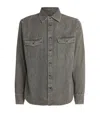 Rag & Bone Denim Overshirt In Green