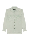 Rag & Bone Denim Shirt