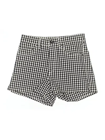 Pre-owned Rag & Bone Denim Shorts In Black