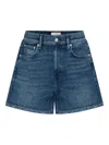 Rag & Bone Denim Shorts In Blue