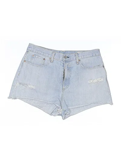 Pre-owned Rag & Bone Denim Shorts In Blue