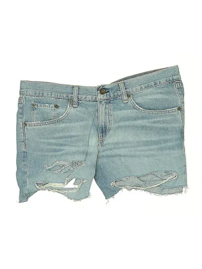 Pre-owned Rag & Bone Denim Shorts In Blue