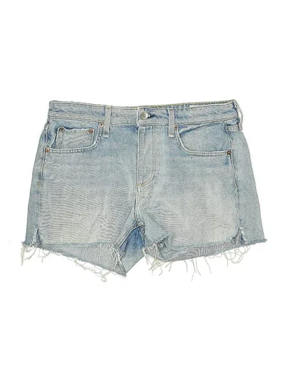 Pre-owned Rag & Bone Denim Shorts In Blue