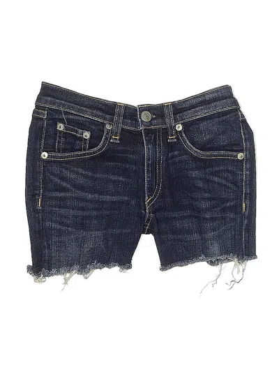 Pre-owned Rag & Bone Denim Shorts In Blue