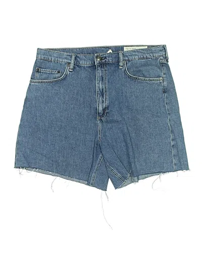 Pre-owned Rag & Bone Denim Shorts In Blue