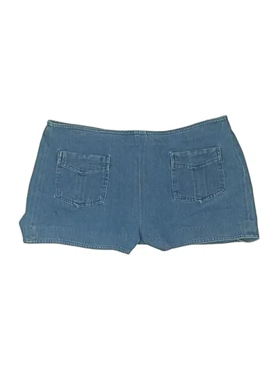 Pre-owned Rag & Bone Denim Shorts In Blue