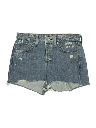 Pre-owned Rag & Bone Denim Shorts In Blue